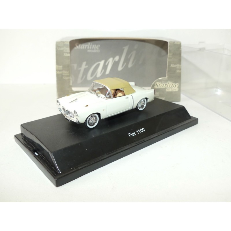 FIAT 1100 CABRIOLET Blanc STARLINE 1:43