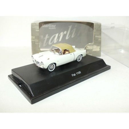 FIAT 1100 CABRIOLET Blanc STARLINE 1:43
