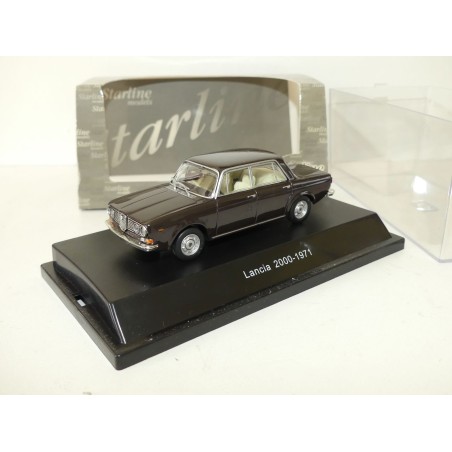 LANCIA 2000 1971 Marron STARLINE 1:43