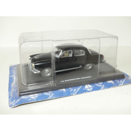 GAZ VOLGA M21 de la Machination Voronov BLAKE et MORTIMER 1:43