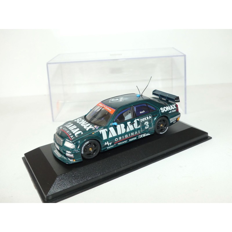MERCEDES CLASSE C 180 AMG N°3 DTM 1994 ASCH MINICHAMPS 1:43