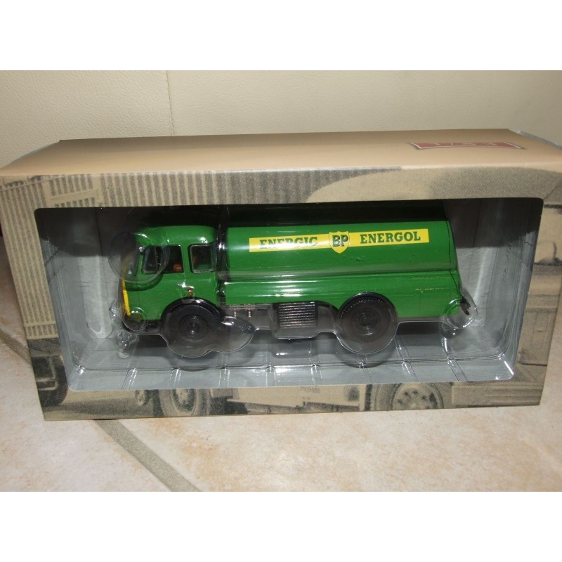 CAMION Dâ€™AUTREFOIS N°030 SOMUA LRS JL 19 CITERNE BP 1957 ALTAYA 1:43