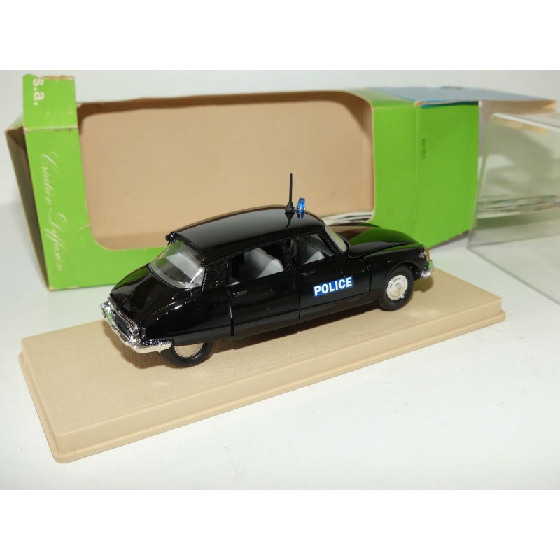CITROEN DS 21 1967 POLICE PARISIENNE ELIGOR 1121 1:43 de reference