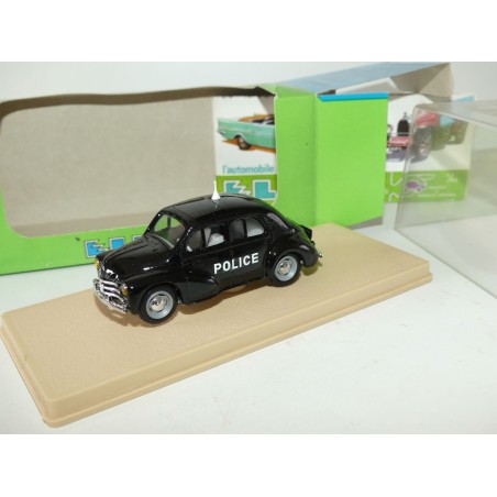 RENAULT 4CV 1954 POLICE PARISIENNE ELIGOR 1108 1:43