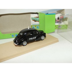 RENAULT 4CV 1954 POLICE PARISIENNE ELIGOR 1108 1:43