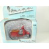 MOTO VESPA P150X Bordeaux MAISTO 1:18