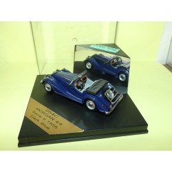 MORGAN 4/4 SERIE II 1956 Bleu Foncé VITESSE 054C 1:43
