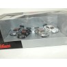 MERCEDES CLASSE C DTM 4 MODELES SCHUCO HO 1:87