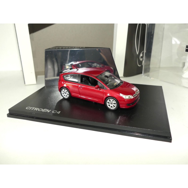 CITROEN C4 COUPE Rouge NOREV 1:43