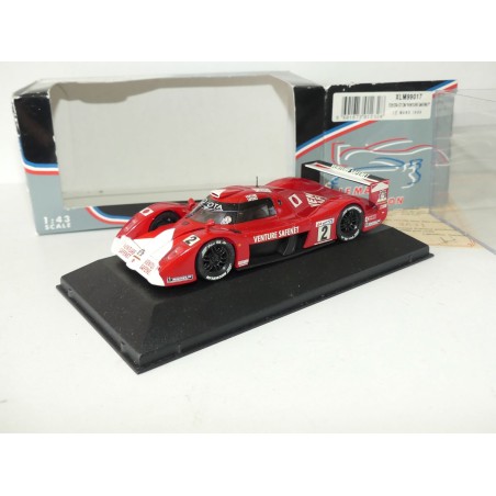 TOYOTA GT ONE N°2 LE MANS 1999 ONYX XLM99017 1:43