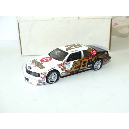 FORD THUNDERBIRD HAVOLINE N°28 NASCAR 1987 D. ALLISON STARTER 1:43