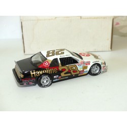FORD THUNDERBIRD HAVOLINE N°28 NASCAR 1987 D. ALLISON STARTER 1:43