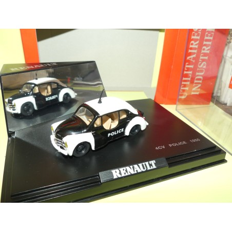 RENAULT 4CV POLICE 1955 NOREV 1:43