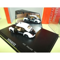 RENAULT 4CV POLICE 1955 NOREV 1:43