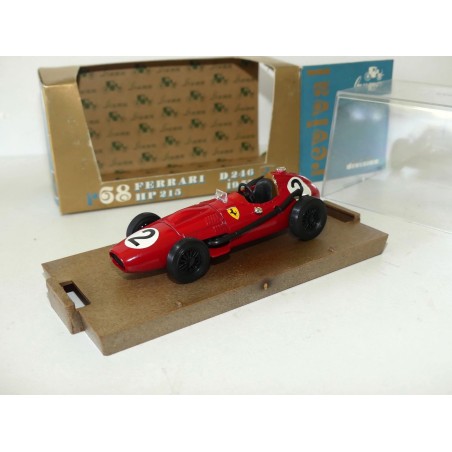 FERRARI D 246 NÂ°2 GP 1957 BRUMM R68 1:43
