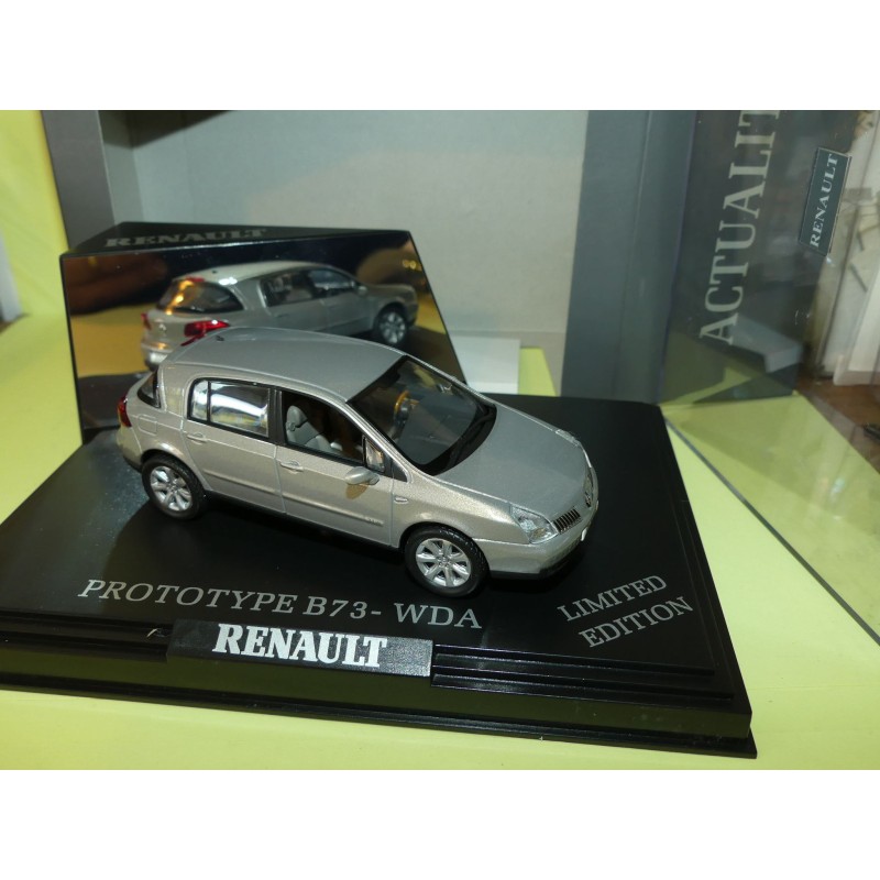 RENAULT VELSATIS PROTOTYPE B73 WDA NOREV 1:43 léger imperfection