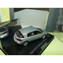 RENAULT VELSATIS PROTOTYPE B73 WDA NOREV 1:43 léger imperfection
