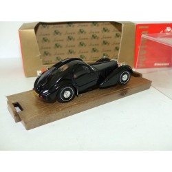 BUGATTI 57 S COUPE 1934-1936 Noir BRUMM R88 1:43