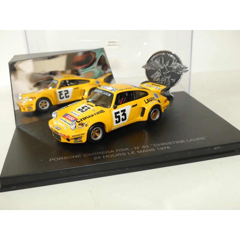 PORSCHE 911 CARRERA RSR N°53 LE MANS 1976 UNIVERSAL HOBBIES 1:43