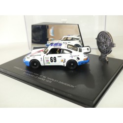 PORSCHE 911 CARRERA RSR N°69 LE MANS 1976 UNIVERSAL HOBBIES 1:43