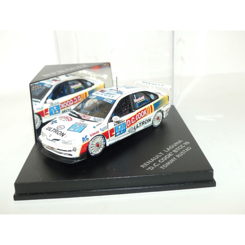 RENAULT LAGUNA N°21 BTCC 1998 T. RUSTAD VITESSE 1:43