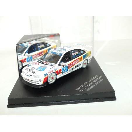 RENAULT LAGUNA N°21 BTCC 1998 T. RUSTAD VITESSE 1:43