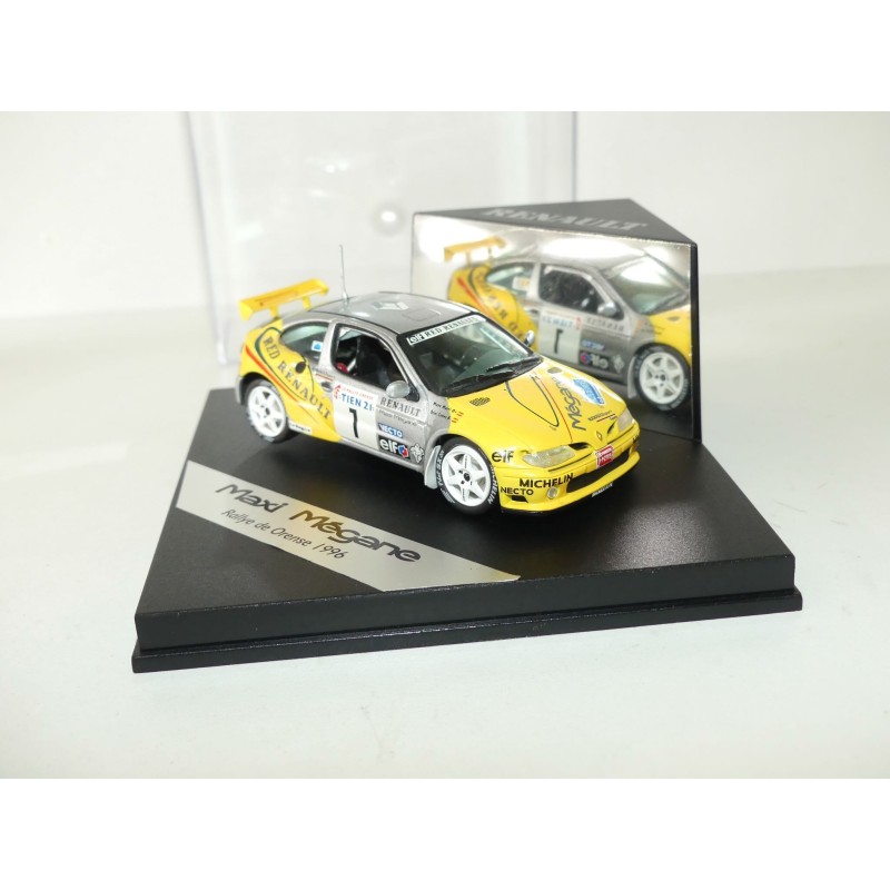 RENAULT MAXI MEGANE RALLYE ORENSE 1996 GOMEZ VITESSE 1:43