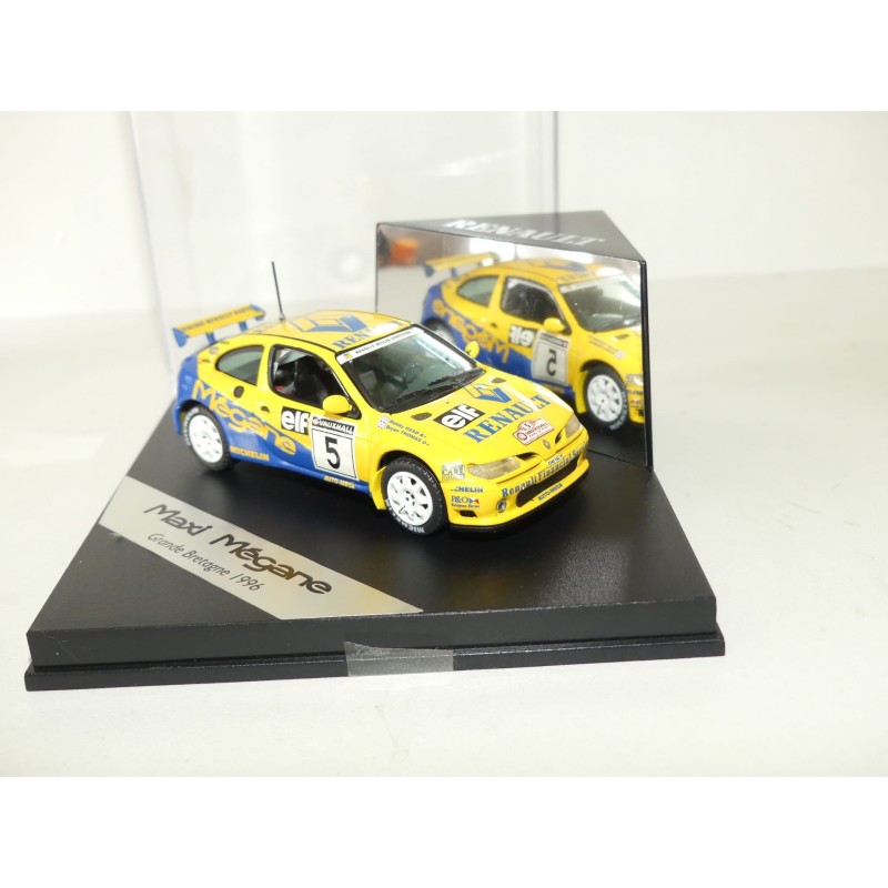 RENAULT MAXI MEGANE RALLYE GRANDE BRETAGNE 1996 HEAD VITESSE 1:43