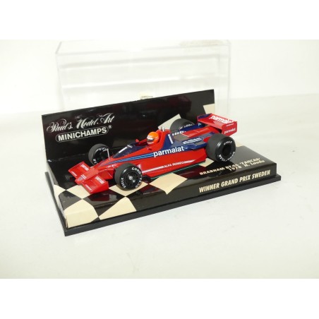 BRABHAM BT46 GP 1978 N. LAUDA MINICHAMPS 1:43