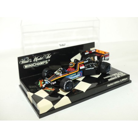 TYRRELL FORD 012 GP DE MONACO 1984 S. BELLOF MINICHAMPS 1:43