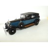ROLLS ROYCE PHANTOM I CABRIOLET DE VILLE 1929 FRANKLIN MINT 1:24 imperfection sans boite