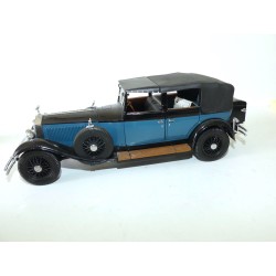 ROLLS ROYCE PHANTOM I CABRIOLET DE VILLE 1929 FRANKLIN MINT 1:24 imperfection sans boite