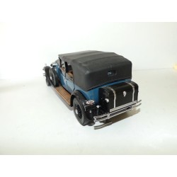 ROLLS ROYCE PHANTOM I CABRIOLET DE VILLE 1929 FRANKLIN MINT 1:24 imperfection sans boite