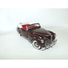 LINCOLN CONTINENTAL 1941 Bordeaux FRANKLIN MINT 1:24 imperfection sans boite