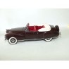 LINCOLN CONTINENTAL 1941 Bordeaux FRANKLIN MINT 1:24 imperfection sans boite