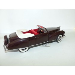 LINCOLN CONTINENTAL 1941 Bordeaux FRANKLIN MINT 1:24 imperfection sans boite