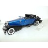 DUENSENBERG J VICTORIA 1933 Bleu FRANKLIN MINT 1:24 sans boite