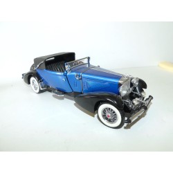 DUENSENBERG J VICTORIA 1933 Bleu FRANKLIN MINT 1:24 sans boite