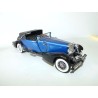 DUENSENBERG J VICTORIA 1933 Bleu FRANKLIN MINT 1:24 sans boite