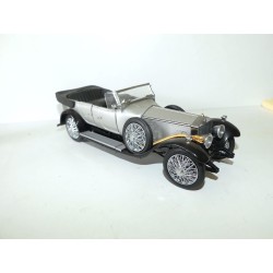ROLLS ROYCE SILVER GHOST 1925 Gris FRANKLIN MINT 1:24 imperfection sans boite