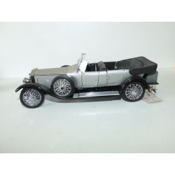 ROLLS ROYCE SILVER GHOST 1925 Gris FRANKLIN MINT 1:24 imperfection sans boite