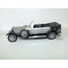 ROLLS ROYCE SILVER GHOST 1925 Gris FRANKLIN MINT 1:24 imperfection sans boite