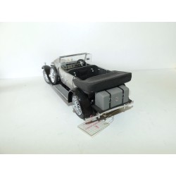 ROLLS ROYCE SILVER GHOST 1925 Gris FRANKLIN MINT 1:24 imperfection sans boite
