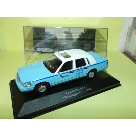 LINCOLN TOWN CAR 1996 TAXI DE WASHINGTON ALTAYA 1:43 dÃ©faut