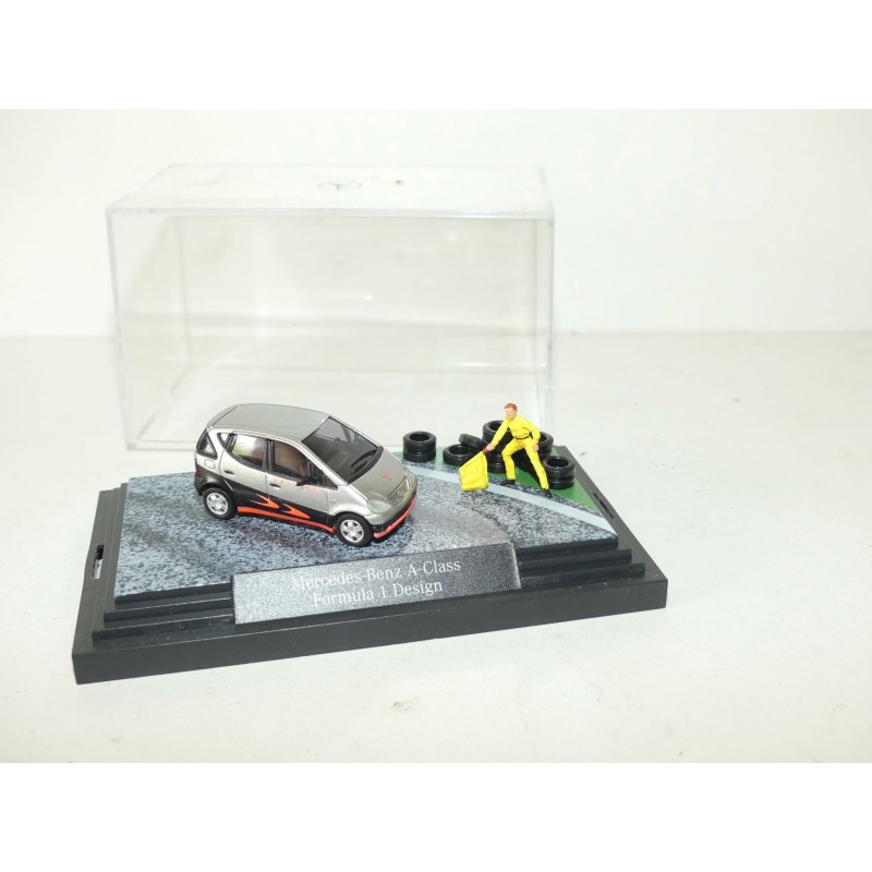 MERCEDES CLASS A FORMULA 1 DESIGN BUSCH HO 1:87 