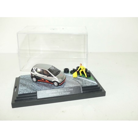 MERCEDES CLASS A FORMULA 1 DESIGN BUSCH HO 1:87 