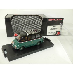 FIAT 600 MULTIPLA D TAXI DE MILAN 1960 BRUMM R334 1:43