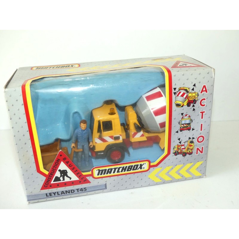 CAMION TOUPIE LEYLAND T45 MATCHBOX 