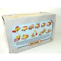 CAMION TOUPIE LEYLAND T45 MATCHBOX 