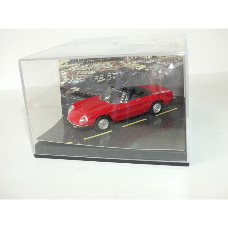ALFA ROMEO SPIDER Cabriolet 1980 Rouge VITESSE 1:43 